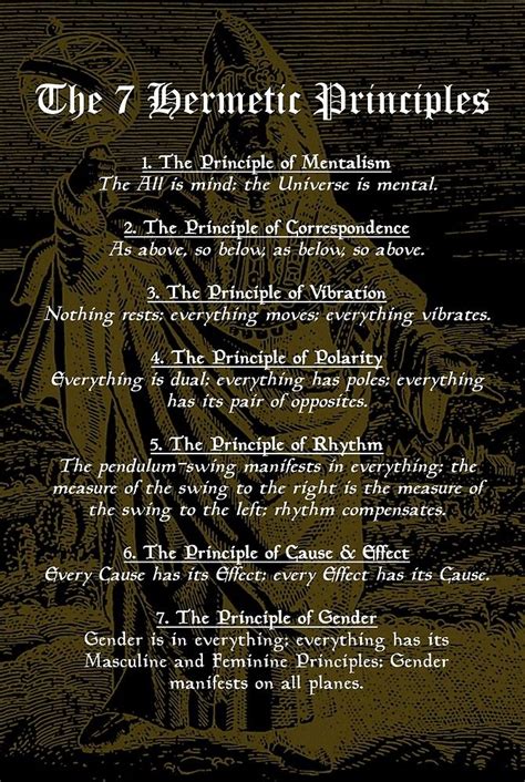 The 7 Hermetic Principles: What They Are & How To Use Them.